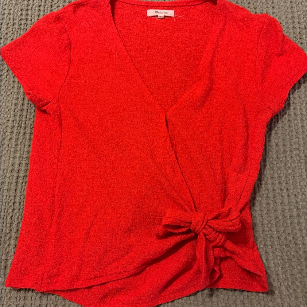 Red, Madewell Top
